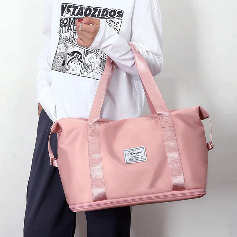 Fashionable Multifunctional Waterproof Travel Bag With Plenty Of Storage