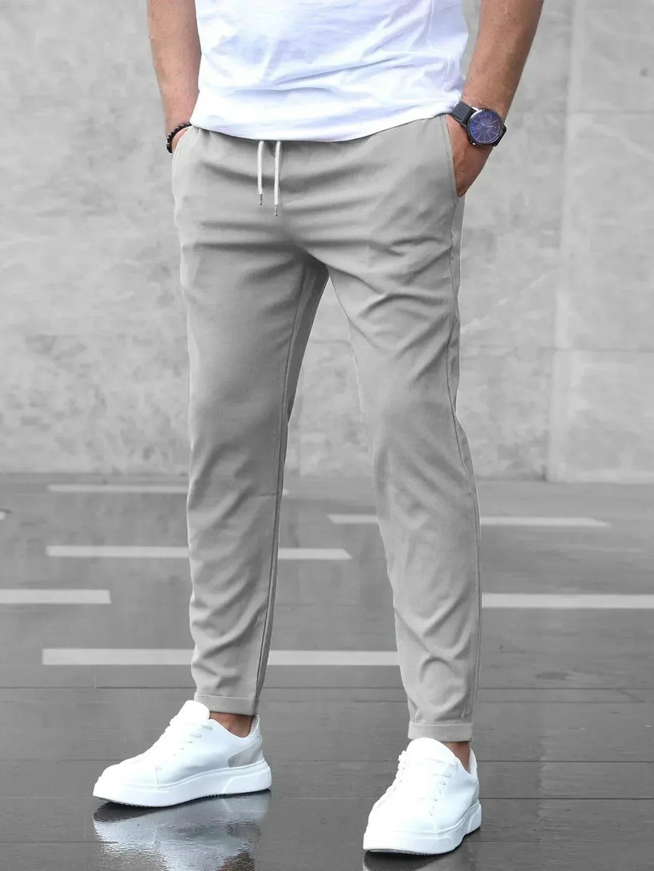 Classic New Stretch Comfort Pants Hudson