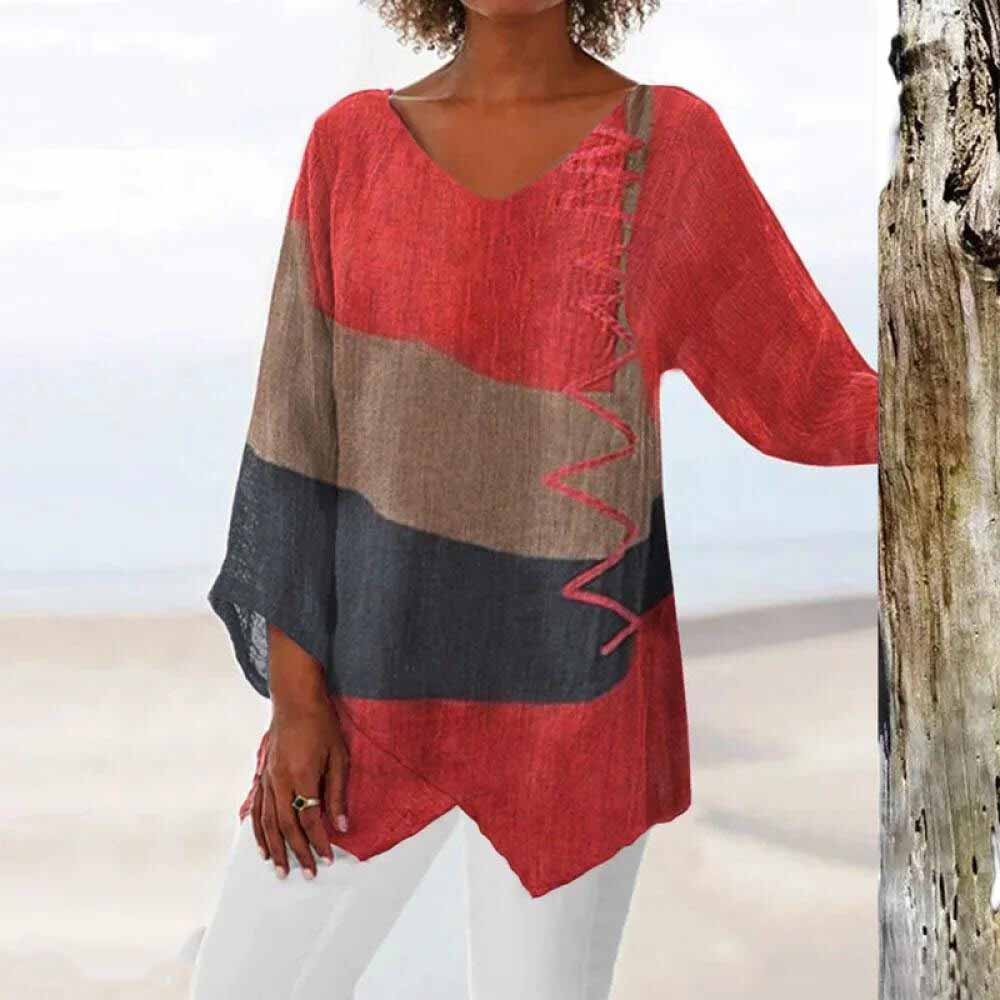 Stylish Caitlin - Tummy Covering Blouse