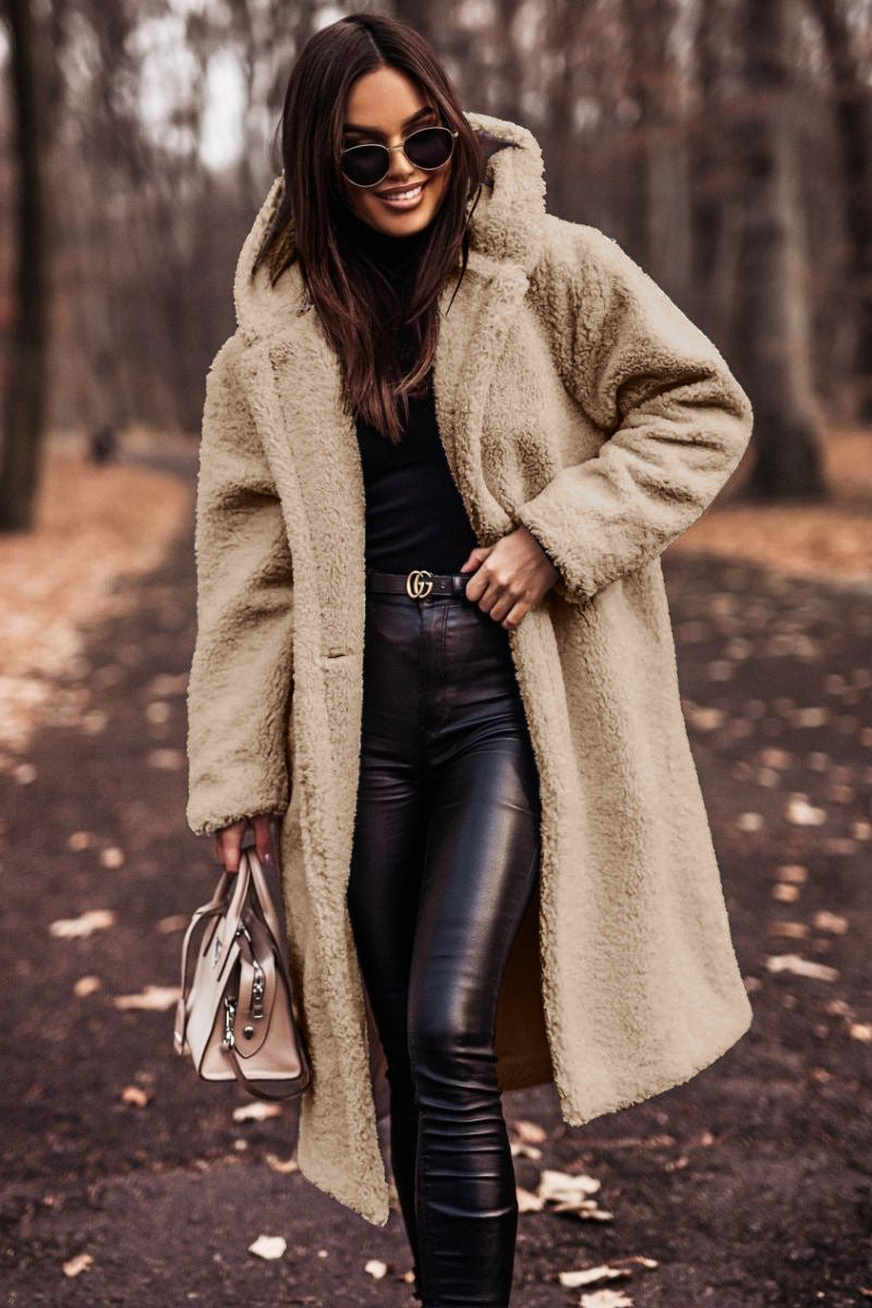 Fashionable Siera -soft Comfortable Coat