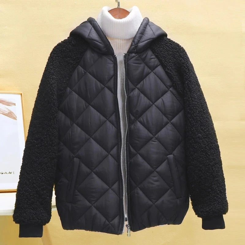 Elegant Kaela - Relaxed Zipper Jacket