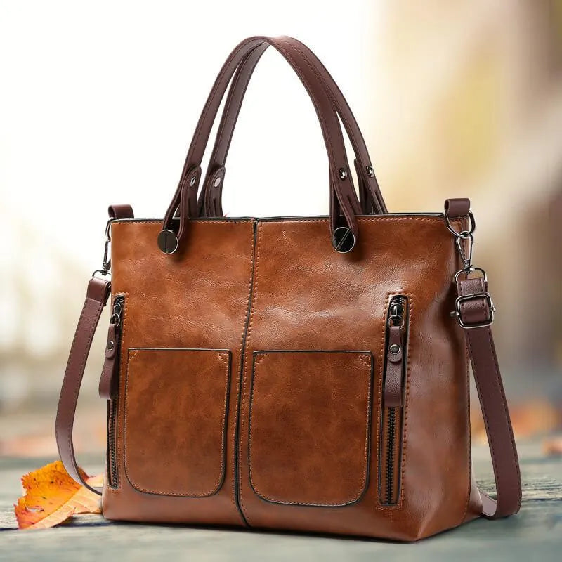 Comfortable Leather Shoulder Bag