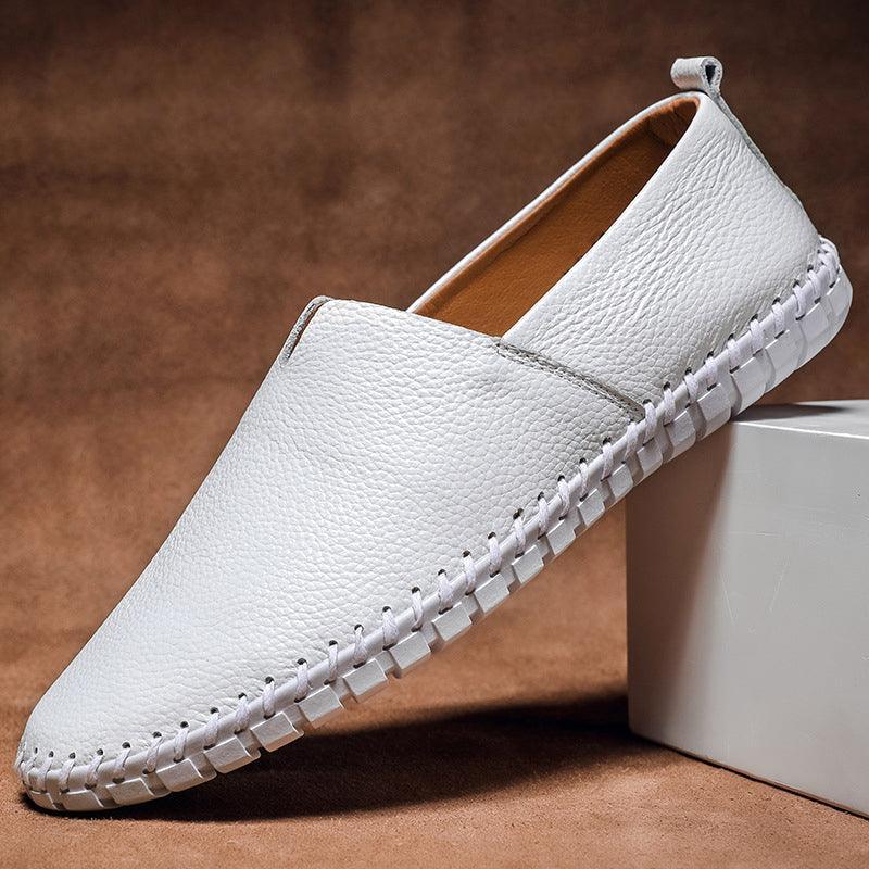 Stylish New Leather Loafers Denzel