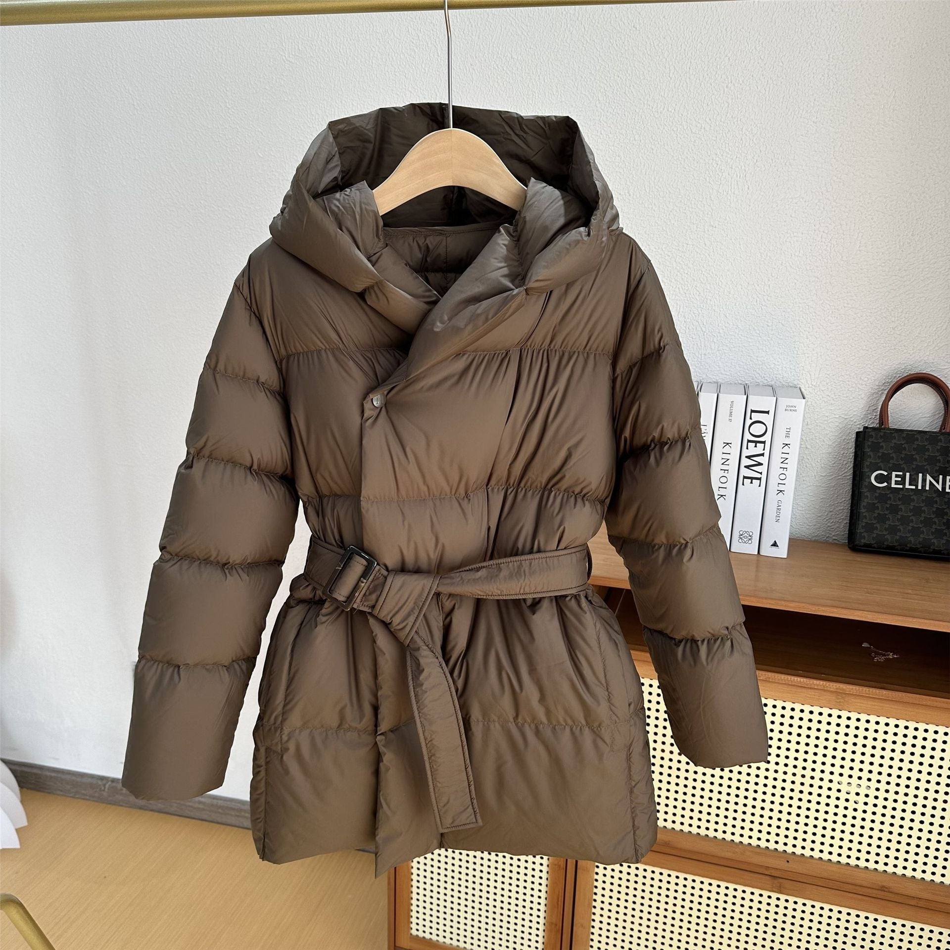 Trendy Eliara - Belted Winter Coat
