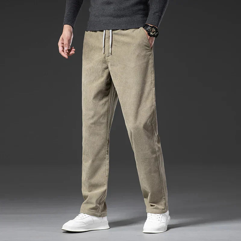 Comfortable New Relaxed Corduroy Pants Carter