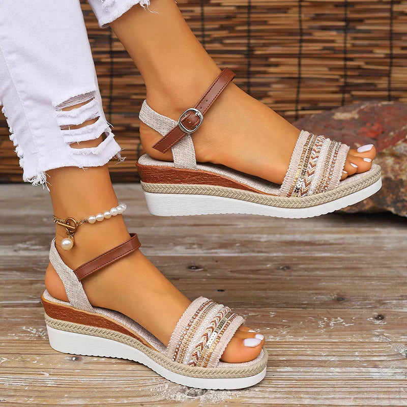 Stylish Dixie - Casual Summer Sandals
