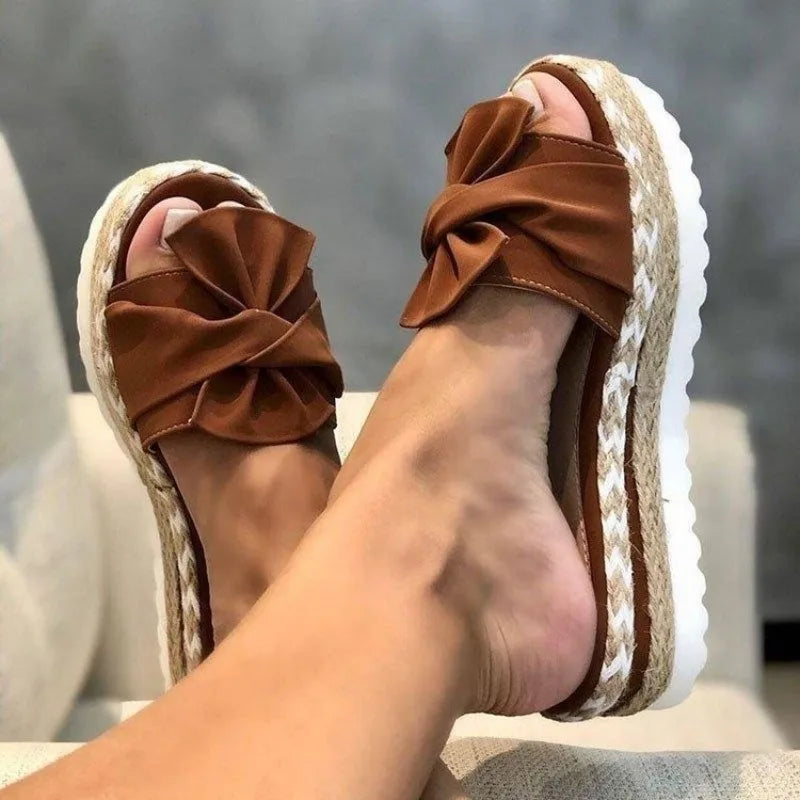 Trendy Risha - Elegant Platform Sandals