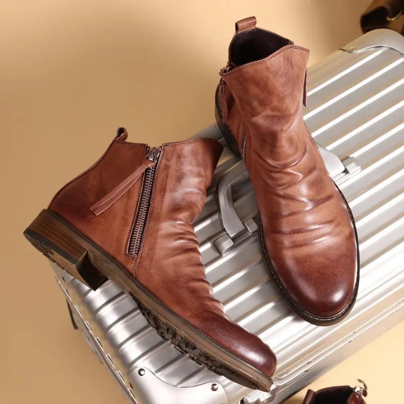 Premium New Chelsea Boots Milan