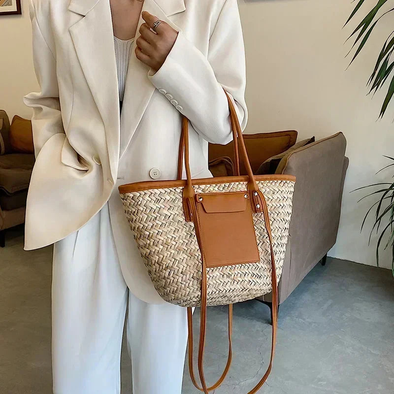 Premium Joanna - Large Handmade Beach Bag