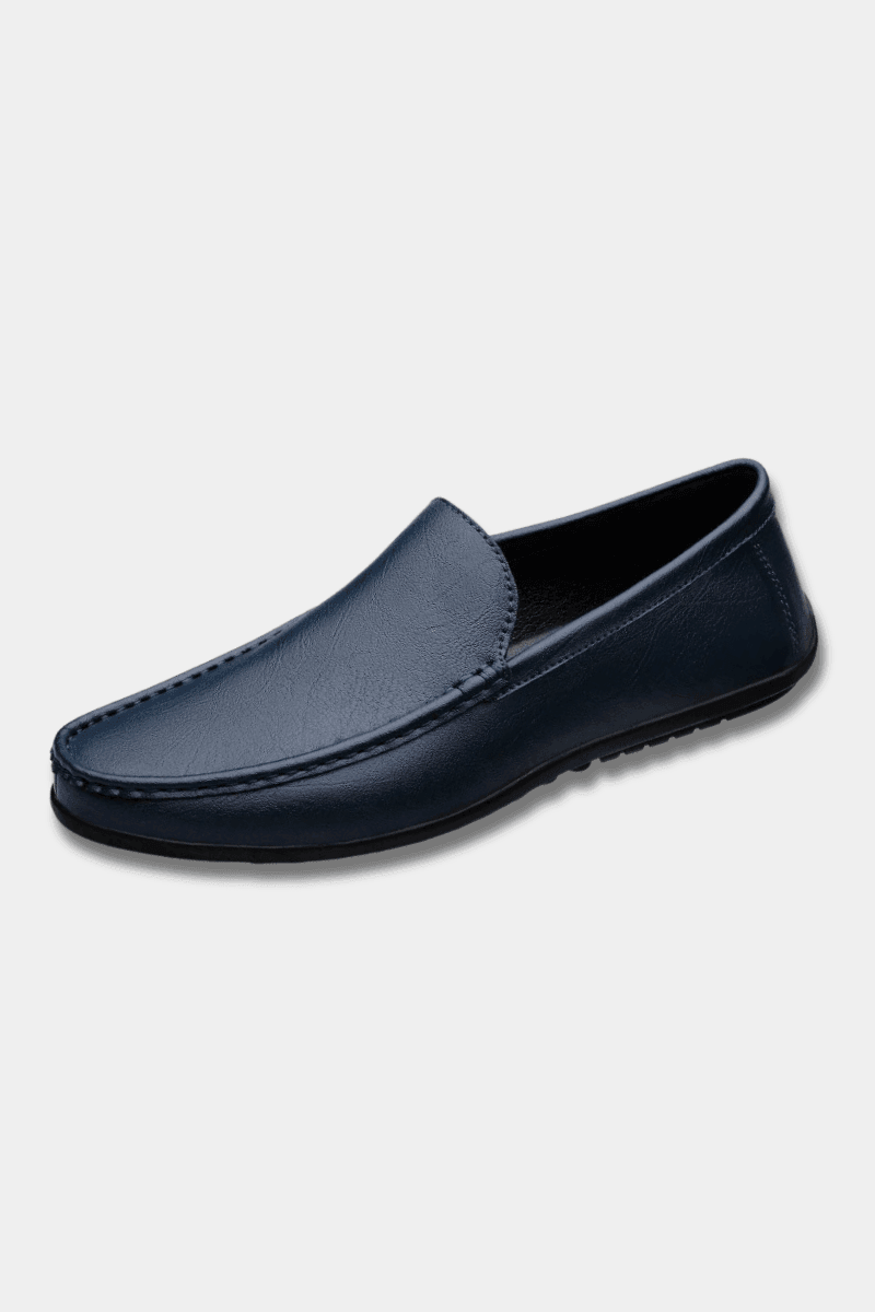 Classic New Leather Loafers Roman
