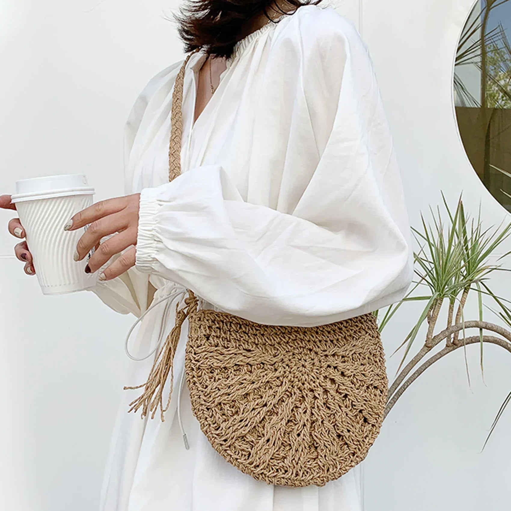 Stylish Ibiza - Bohemian Crossbody Bag