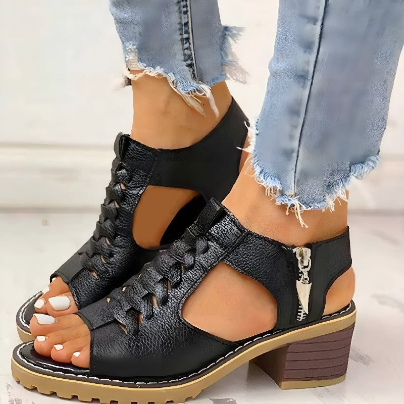 Classic Cindy - Elegant Comfortable Sandals