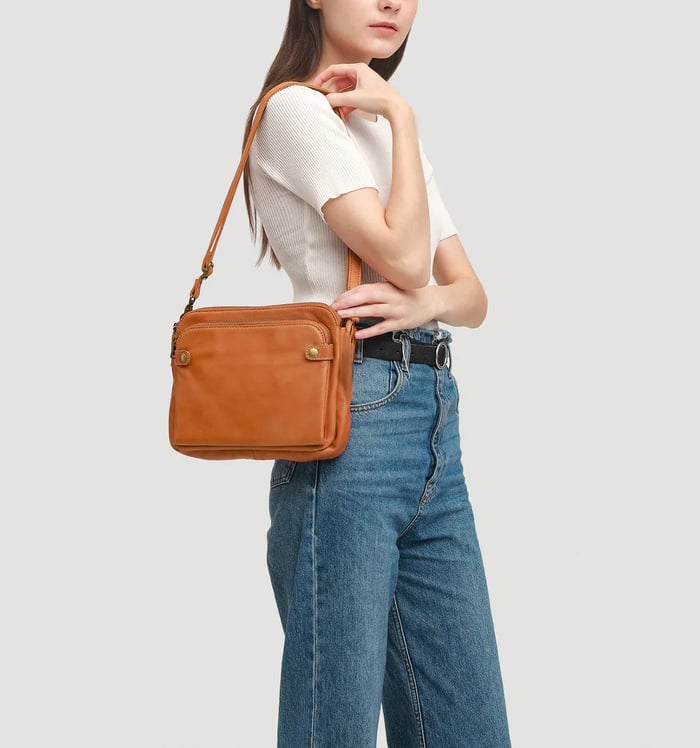 Elegant Kim - High Quality Leather Handbag