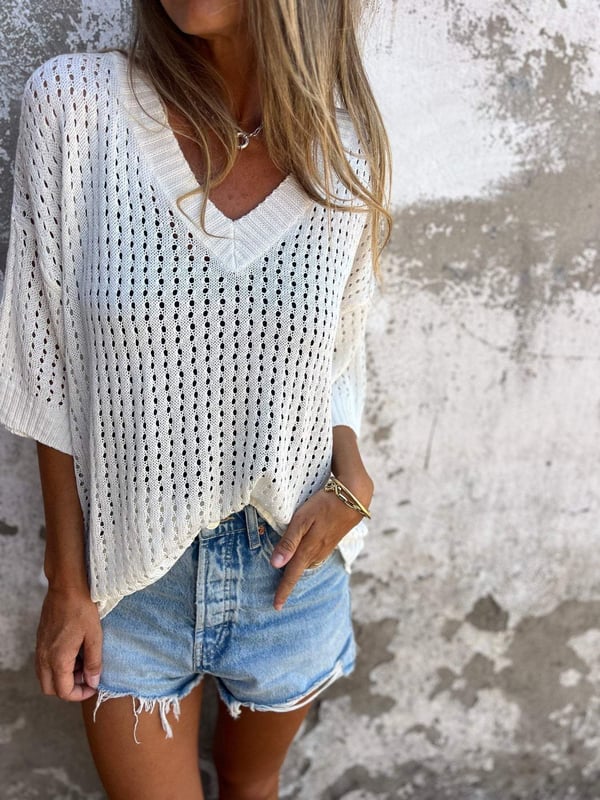 Elegant Tina - Elegant Casual Top