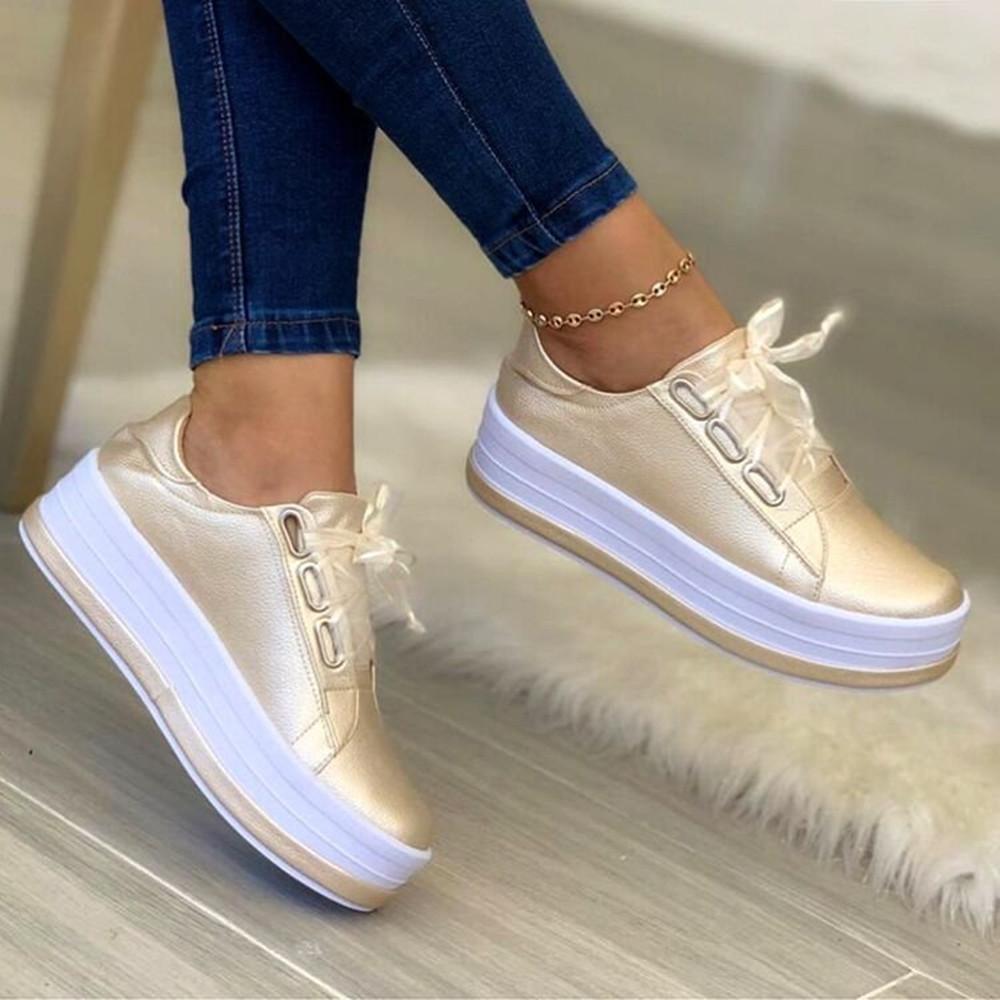 Trendy Tamara - Elegant Fashion Sneakers