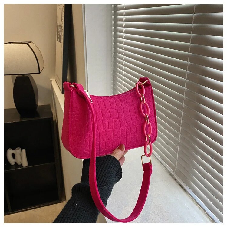 Elegant Alia - Women’s Shoulder Bag