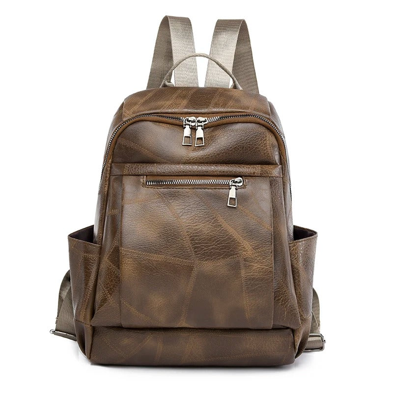 Premium Leather Backpack
