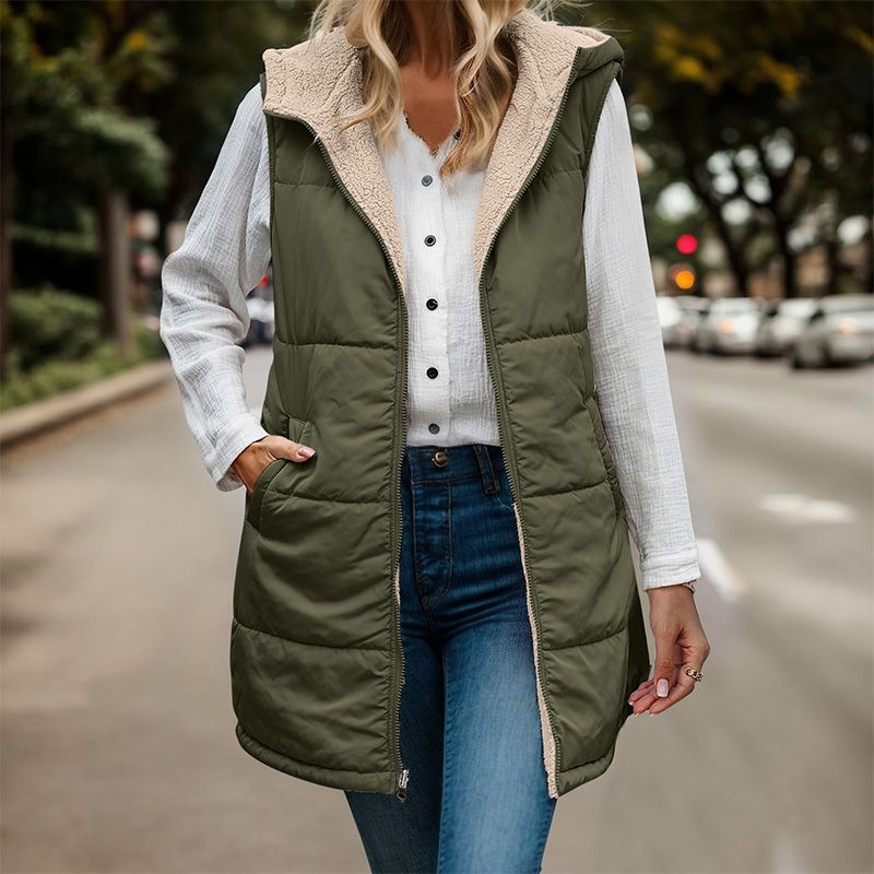 Premium Haidee - Elegant Quilted Vest