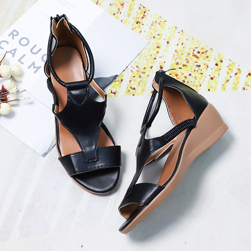 Classic Kara - Elegant Strap Sandals